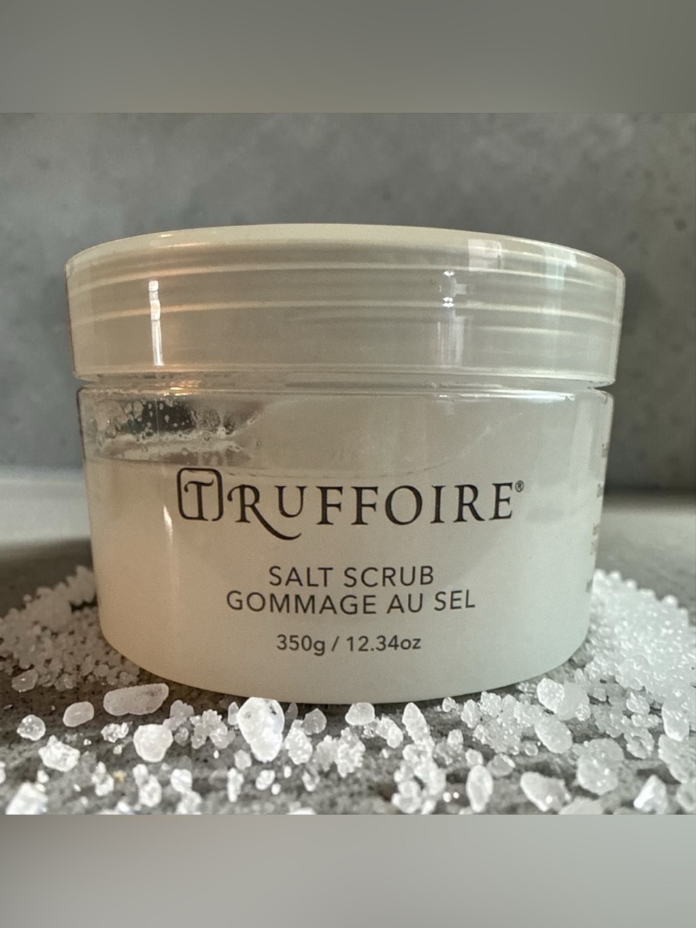Truffoire Salt Body Scrub